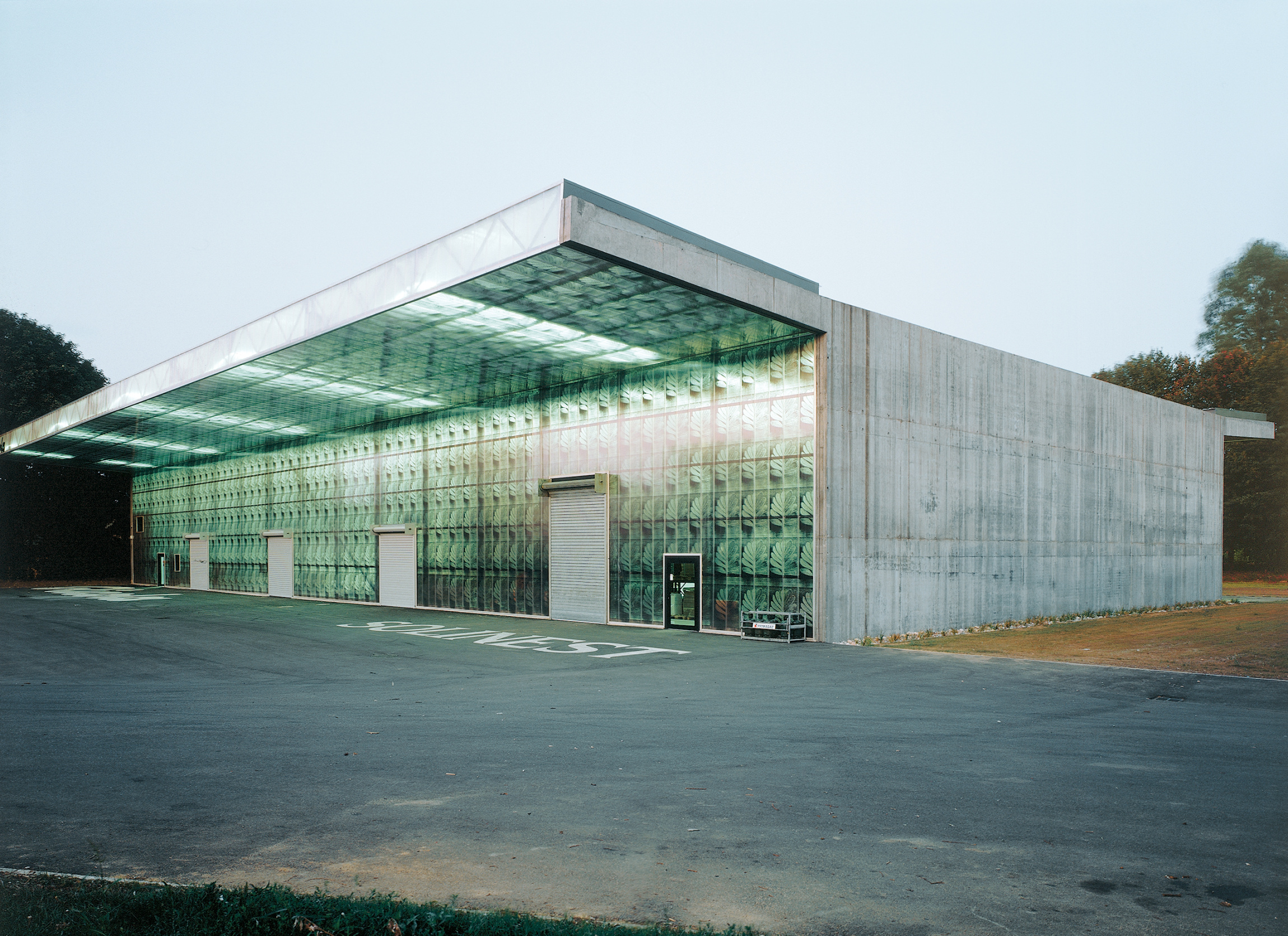 094 Ricola-Europe SA, Production and Storage Building – Herzog & de Meuron