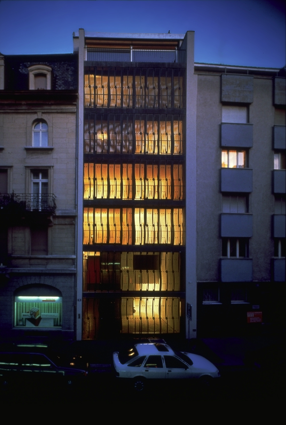 025 Apartment and Commercial Building Schützenmattstrasse – Herzog & de  Meuron