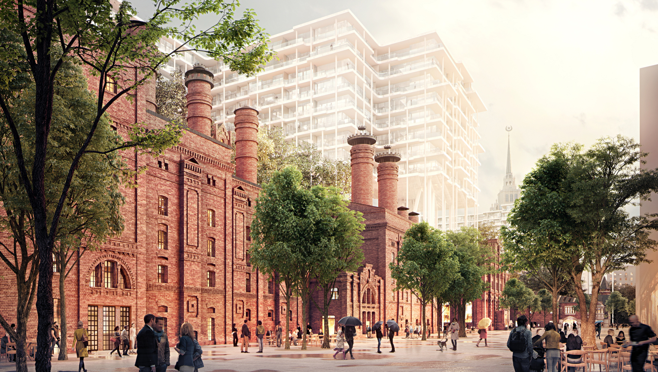 478 Badaevskiy Brewery, Redevelopment – Herzog & de Meuron