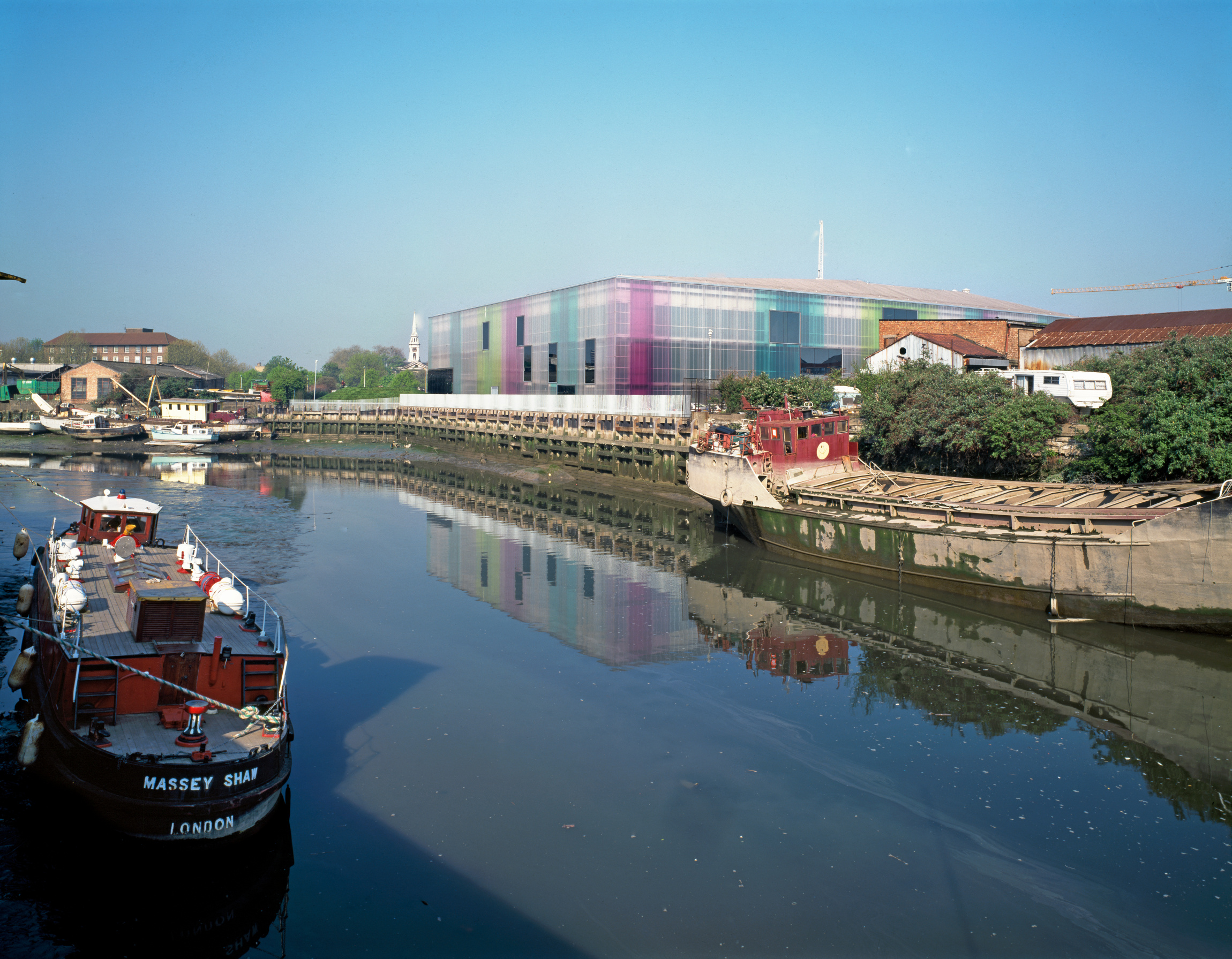 160 Laban Dance Centre Herzog & de Meuron