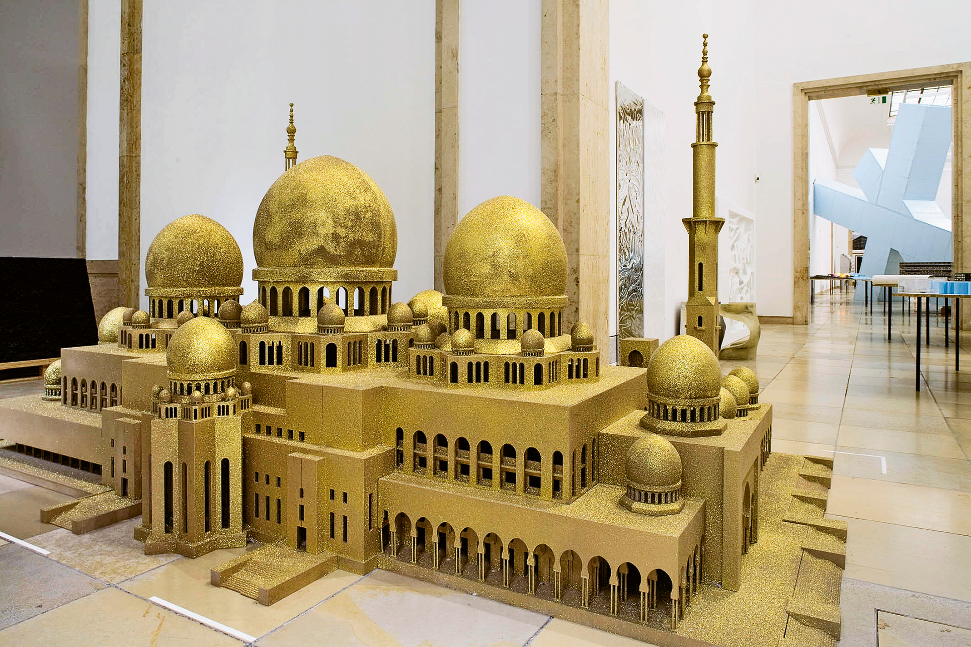 Mezquita Sheikh Zayed Dagtocht Vanuit Dubai: Sheikh Zayed Grote Moskee