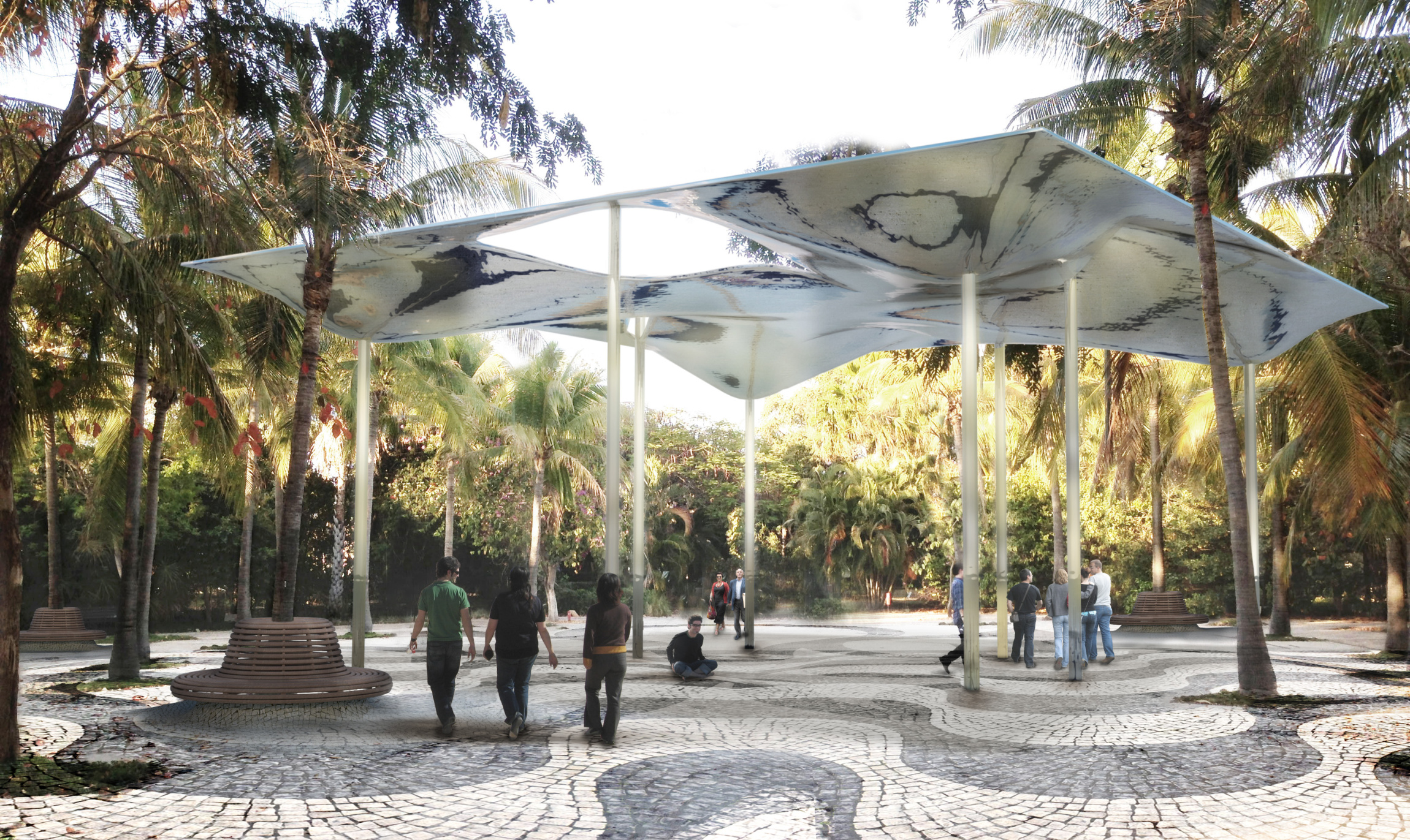 358 Structure for the Culiacan Botanical Garden – Herzog & de Meuron