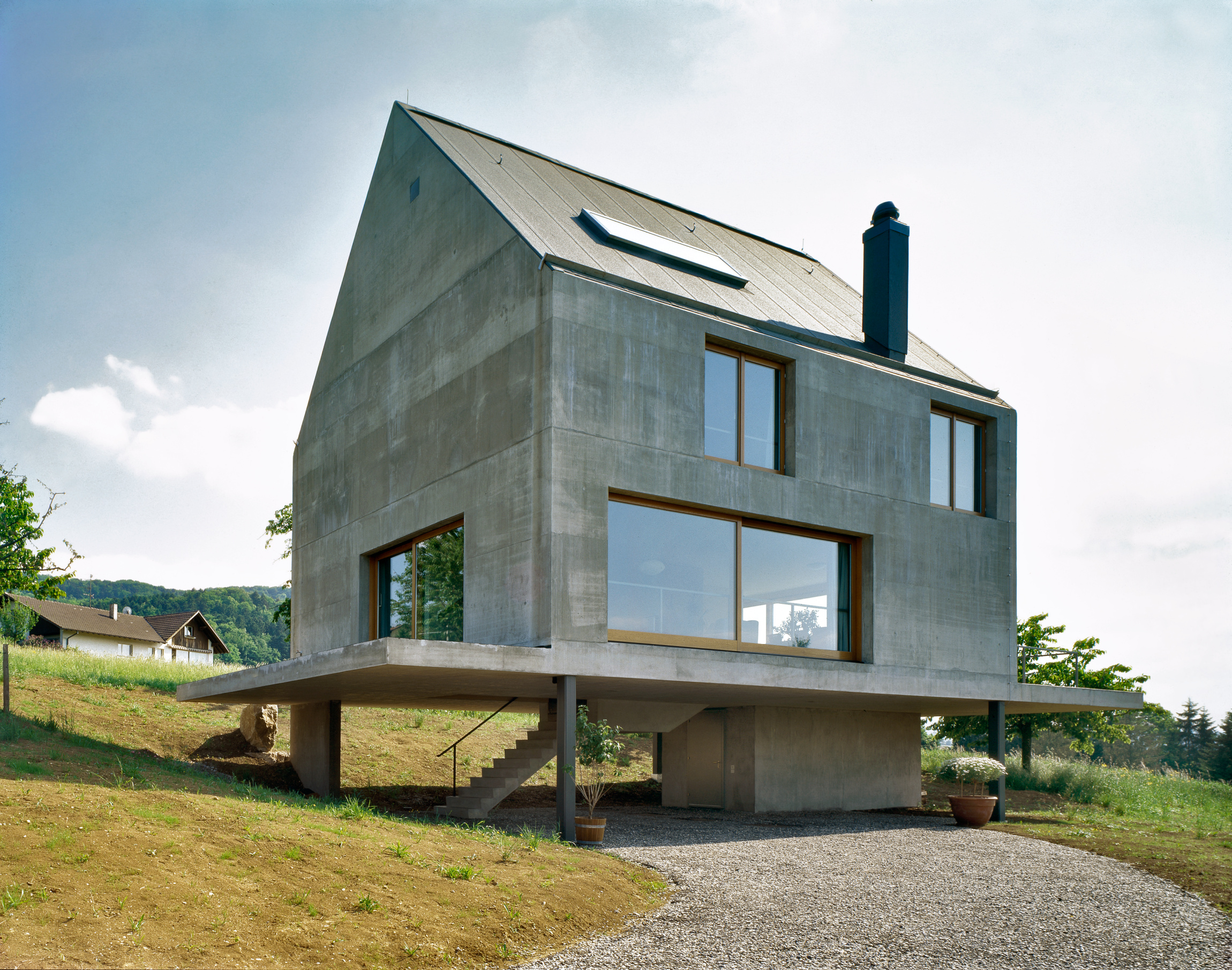 128 House in Leymen – Herzog & de Meuron