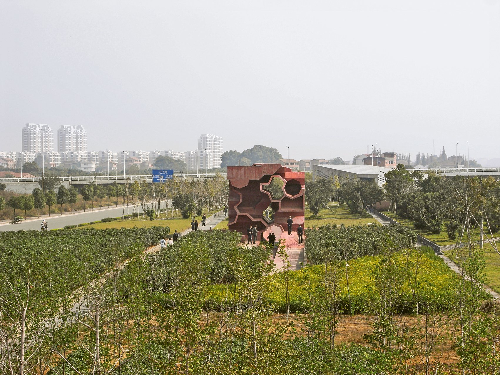 261 Jinhua Structures – Herzog & de Meuron