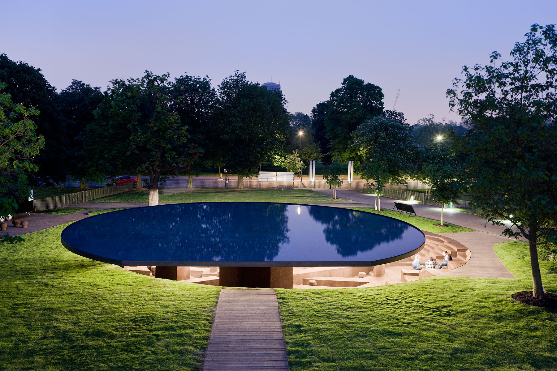 400 Serpentine Gallery Pavilion – Herzog & de Meuron