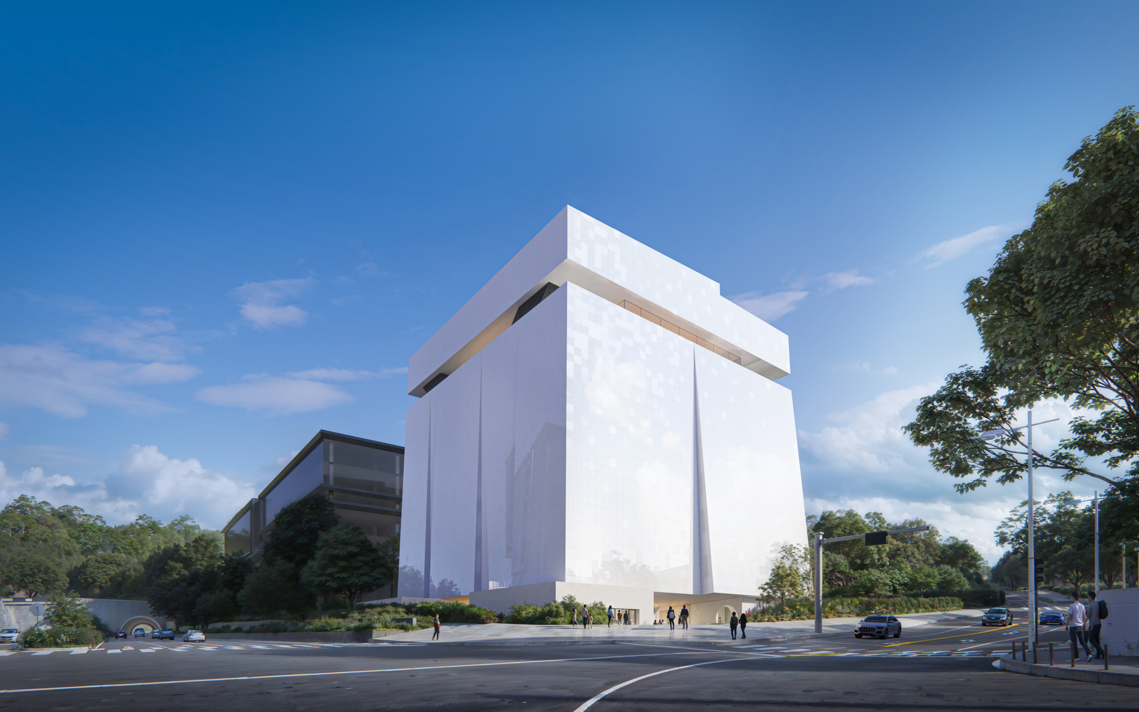 H&dM Wins Competition for Seoripul Open Storage – Herzog & de Meuron