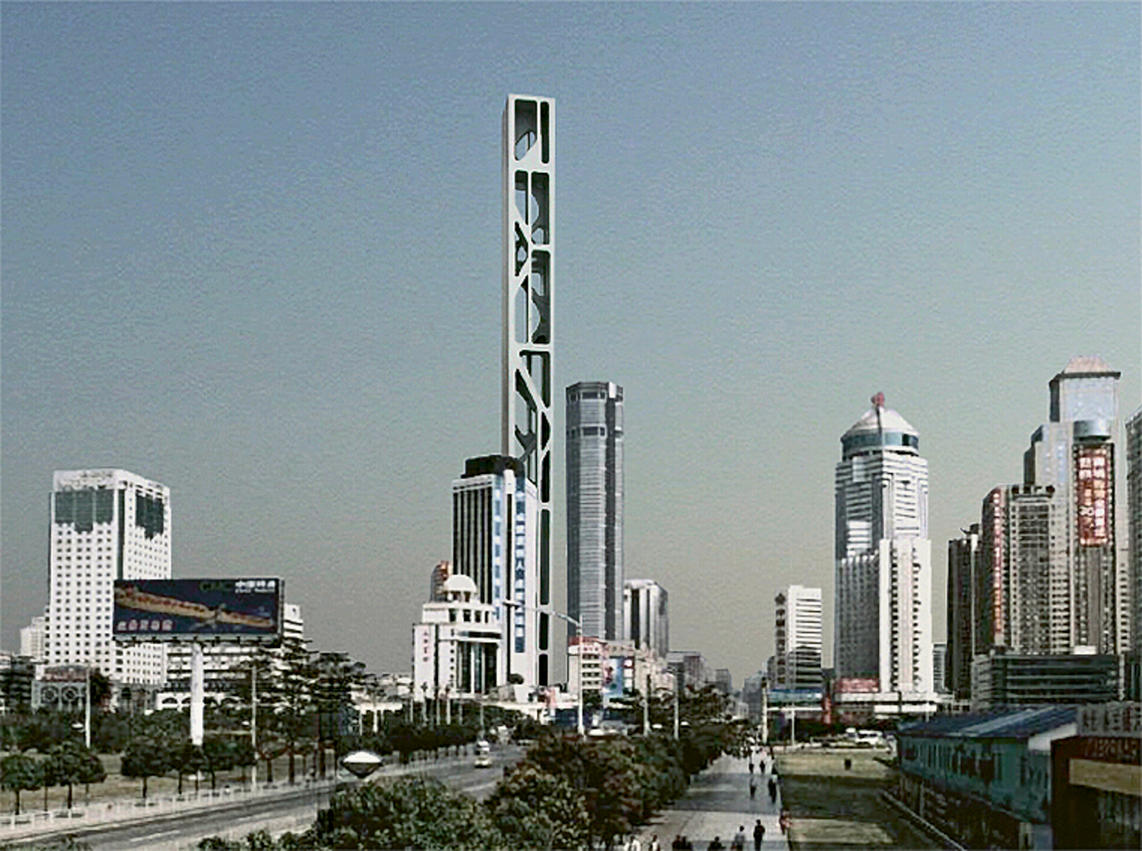 235 AVIC-Plaza High-rise Building – Herzog & de Meuron