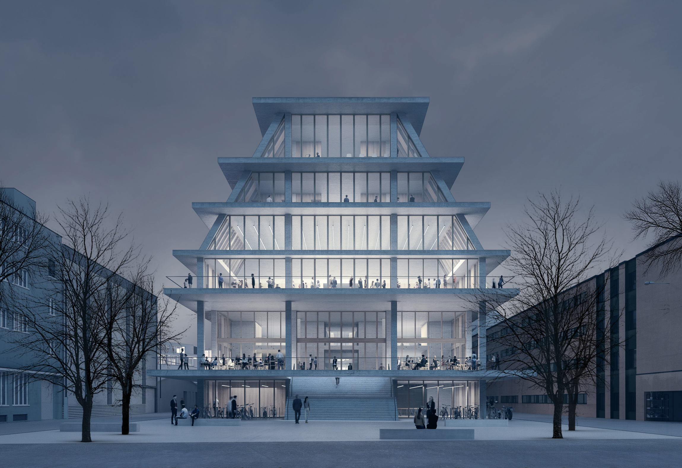 479 Basel School of Business (HSW) – Herzog & de Meuron
