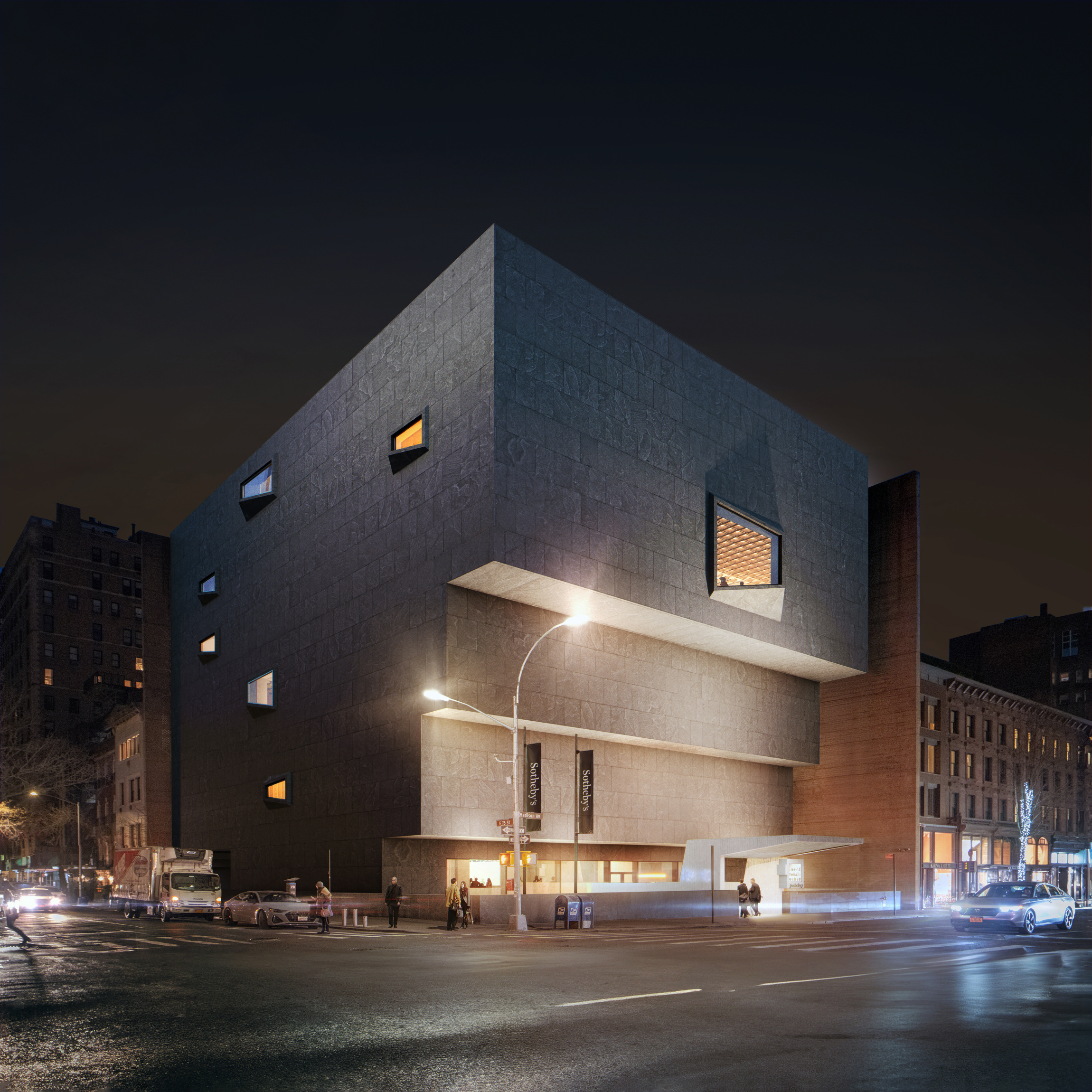 【稀少本】Architektur von Herzog & de Meuron 648 Sotheby's Madison Ave – Herzog & de Meuron