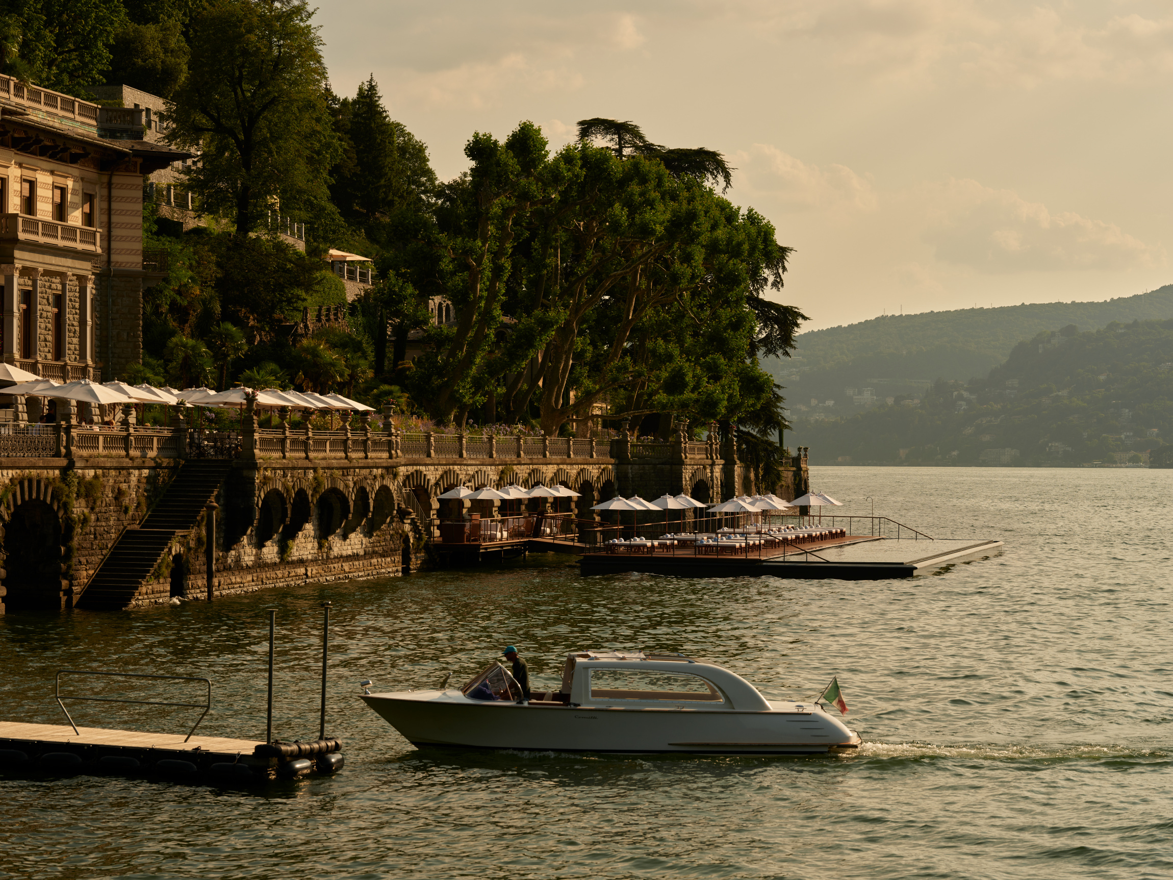 492 Mandarin Oriental Lago di Como, Outdoor Pool & Spa – Herzog & de Meuron