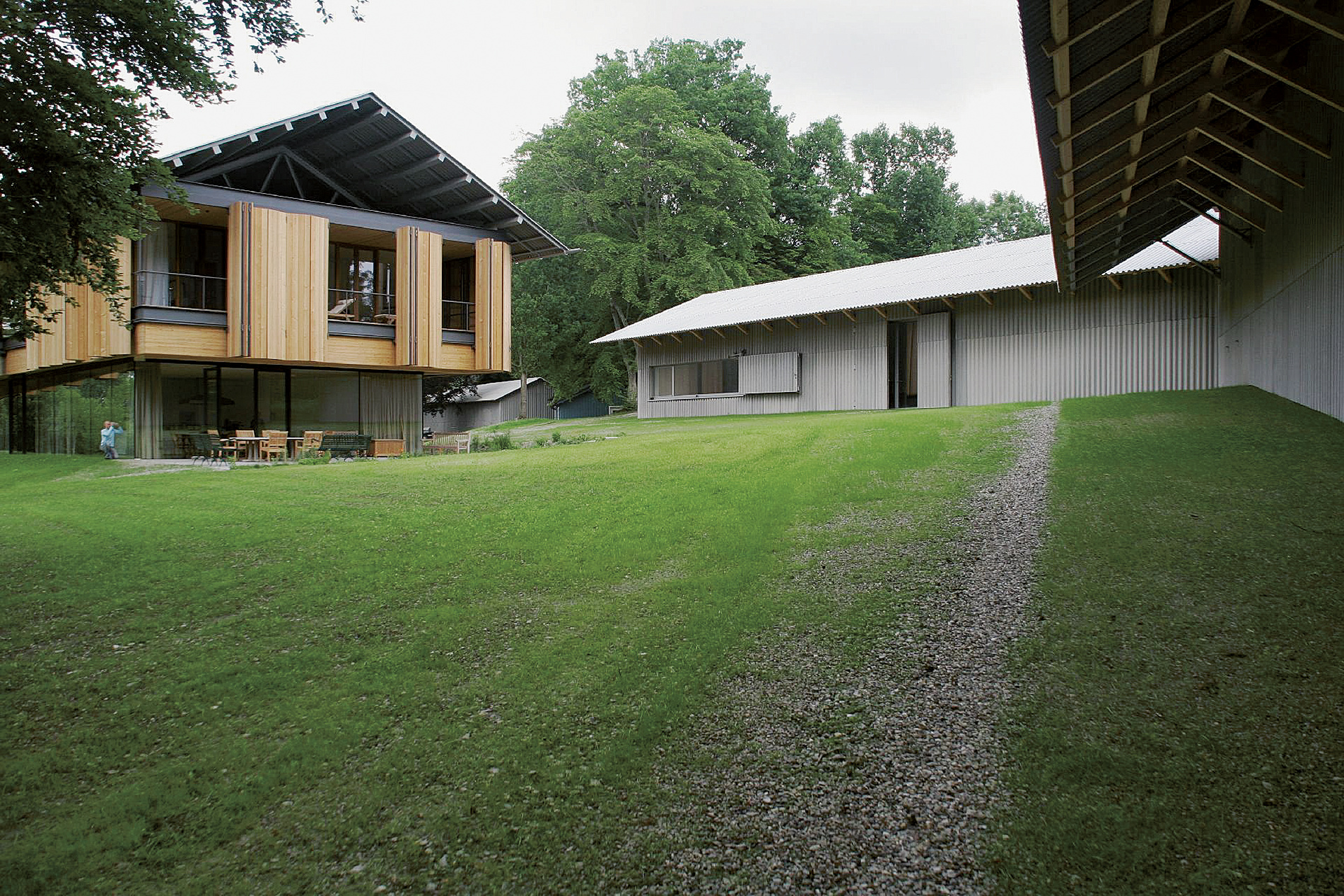 House Above A Lake Herzog De Meuron