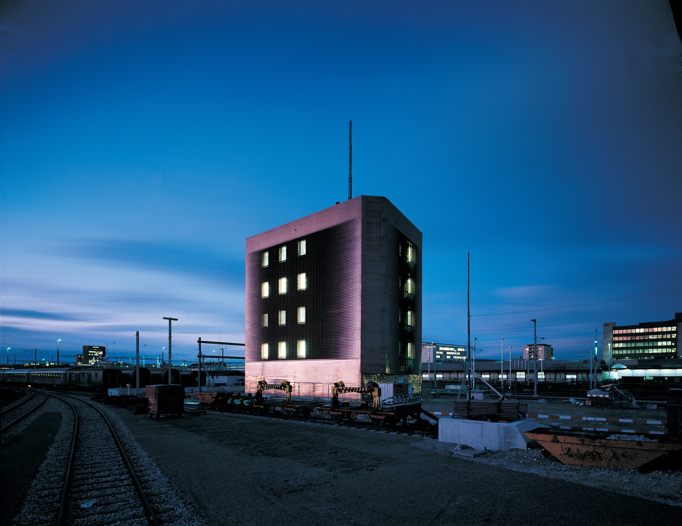 049 Signal Box Auf dem Wolf – Herzog & de Meuron