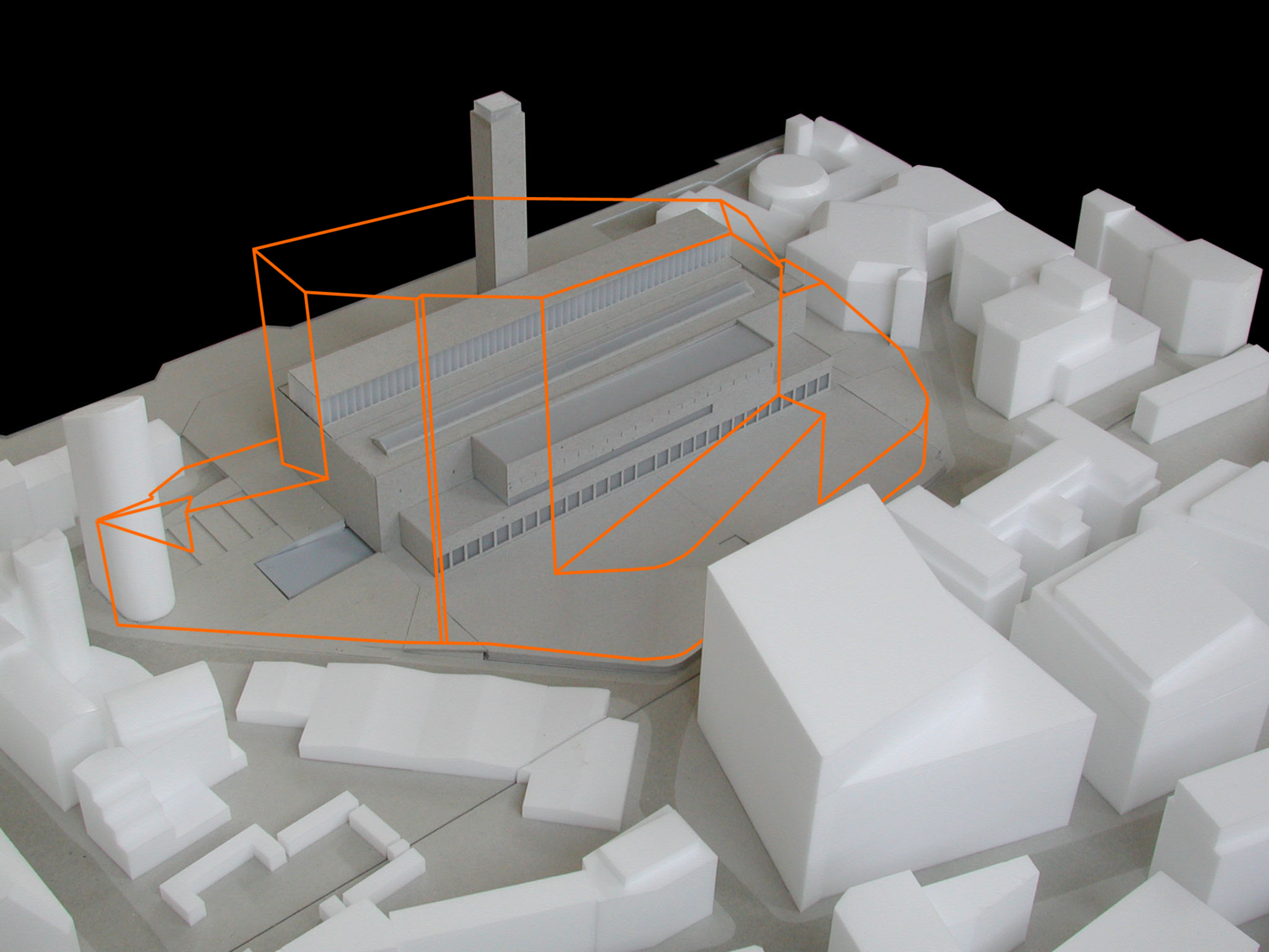 246 Tate Modern Master Plan – Herzog & de Meuron